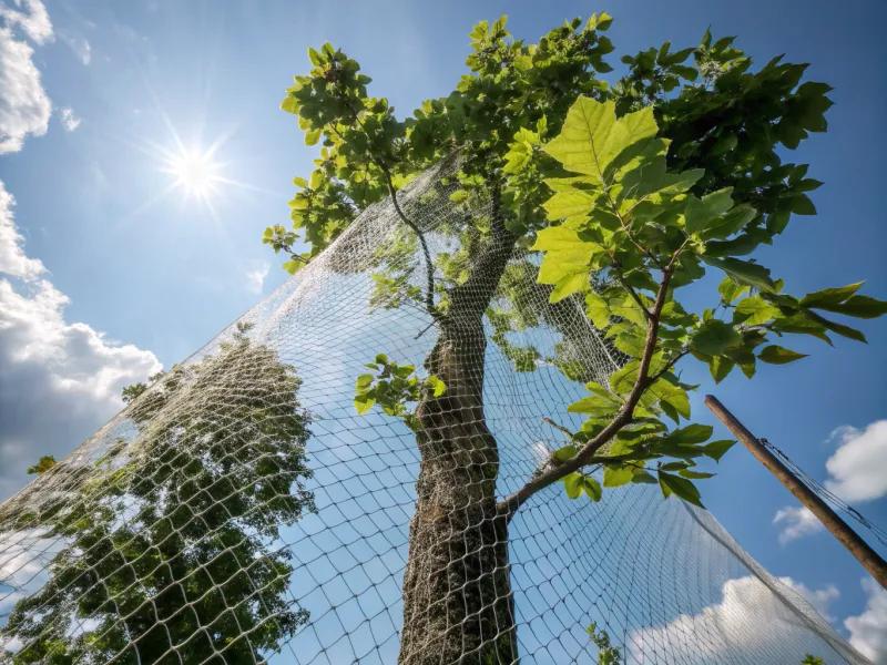 Bird Netting for Trees