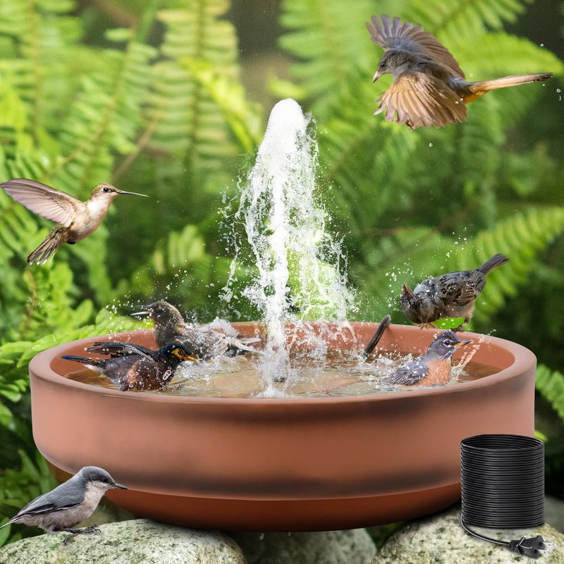 Birdbath Bubblers