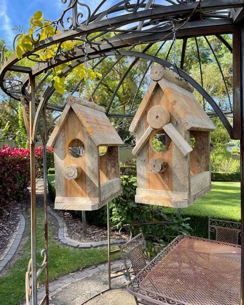 Birdhouses and Feeders