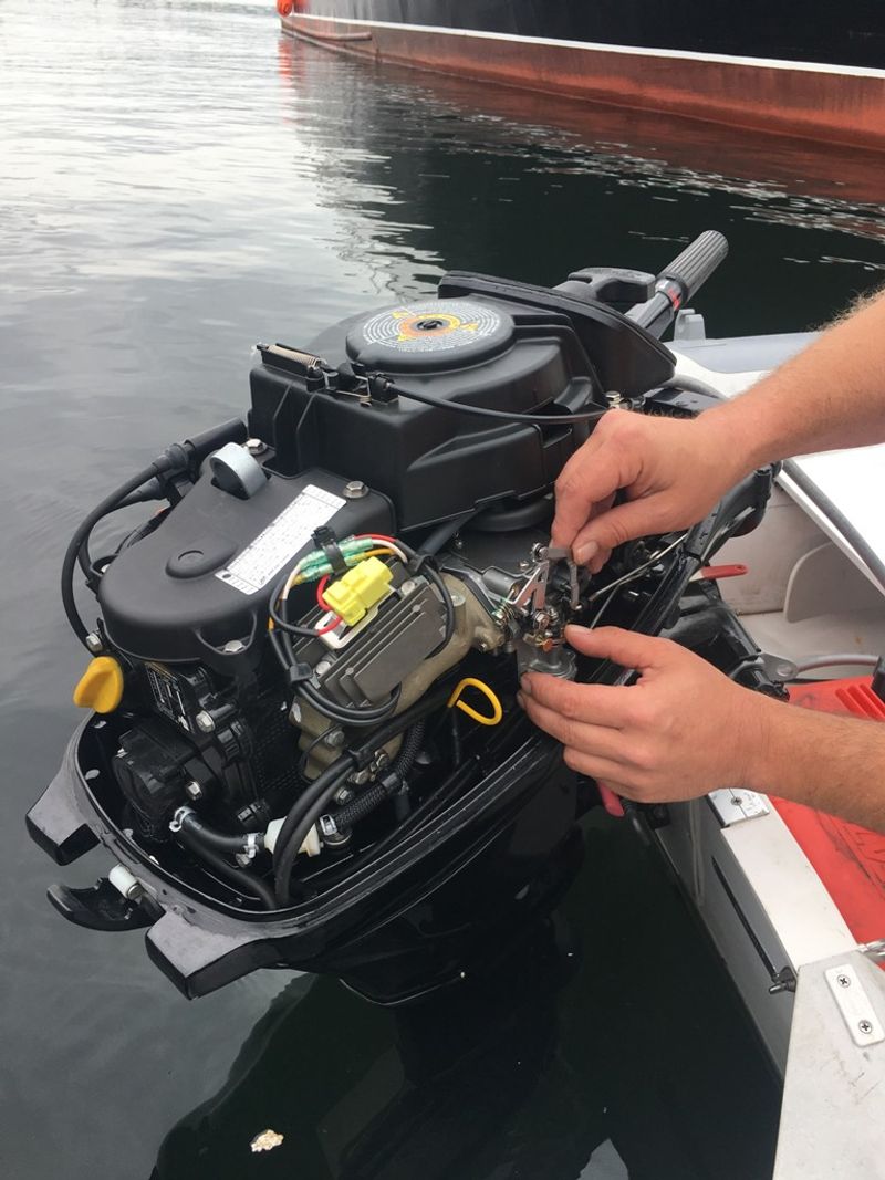 Boat Motor