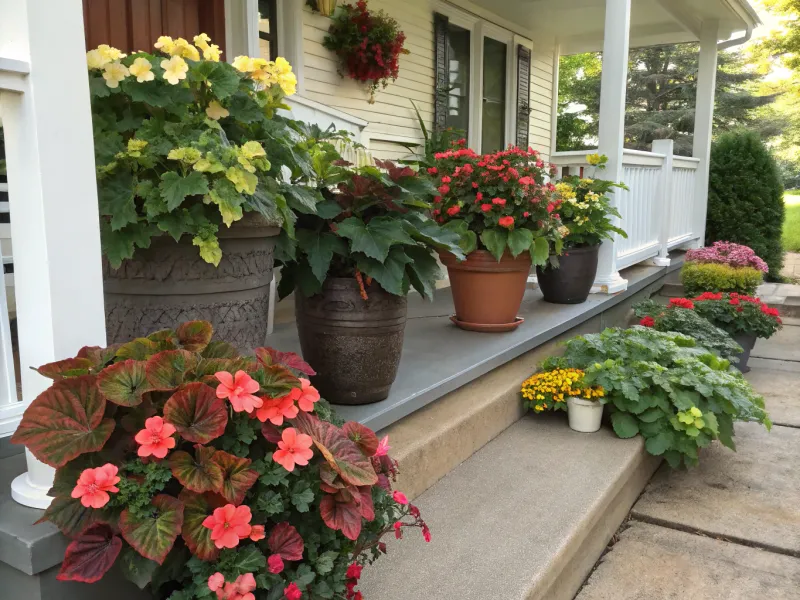 Bold Begonias