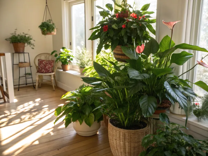 Boosting Houseplant Growth