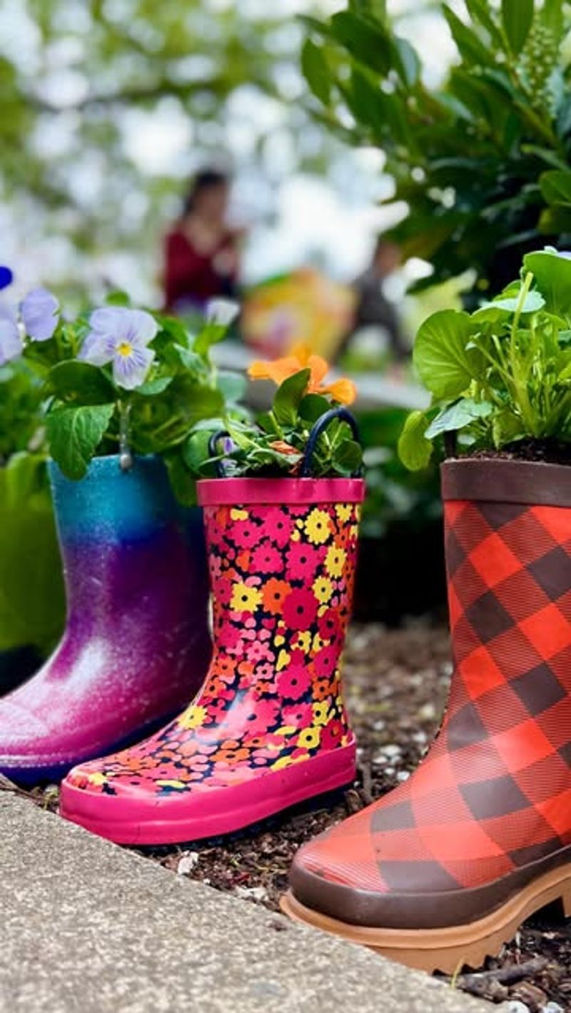 Boot Planters