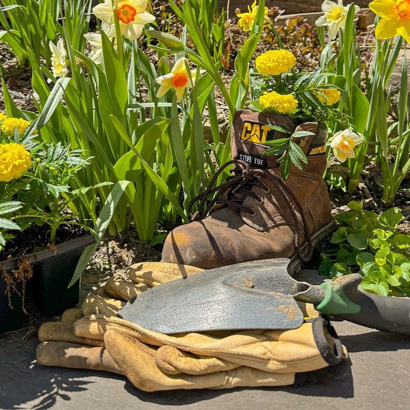 Boot Scraper Planters