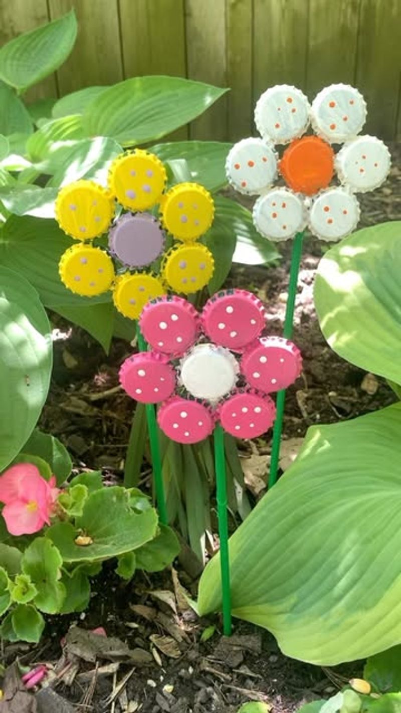 Bottle Cap Gardens