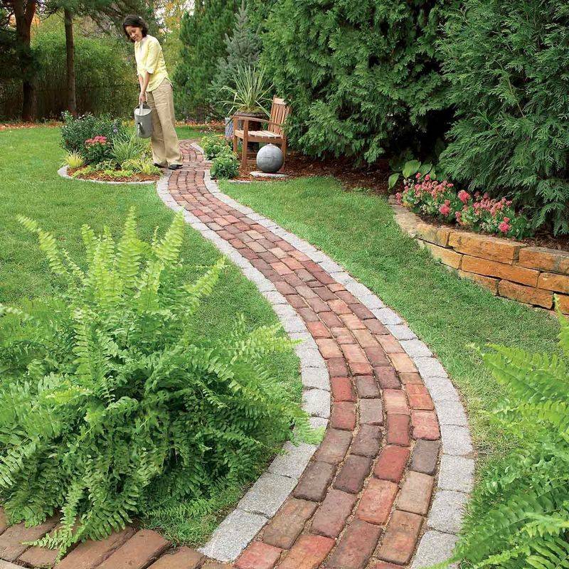 Brick Edging