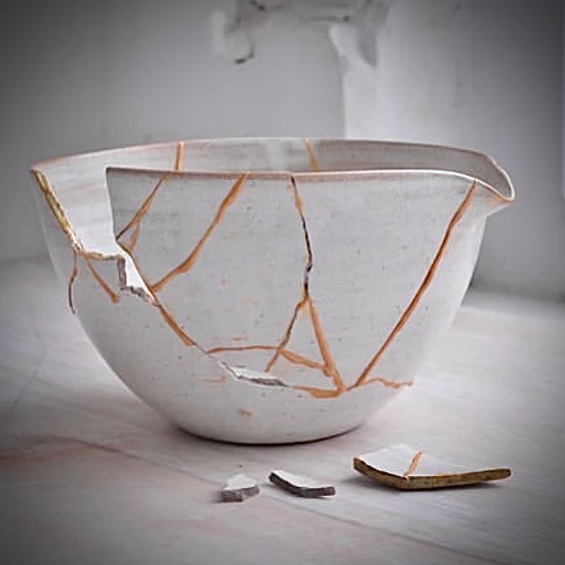 Broken Pottery