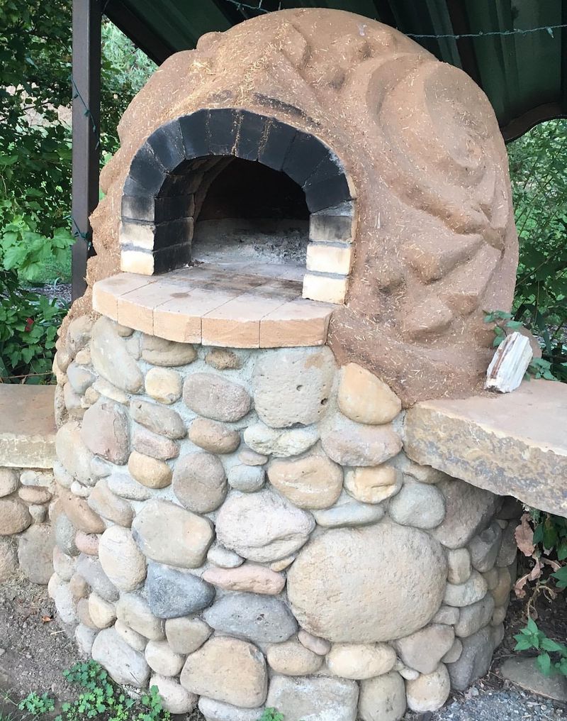 Build Clay Soil Pizza Ovens