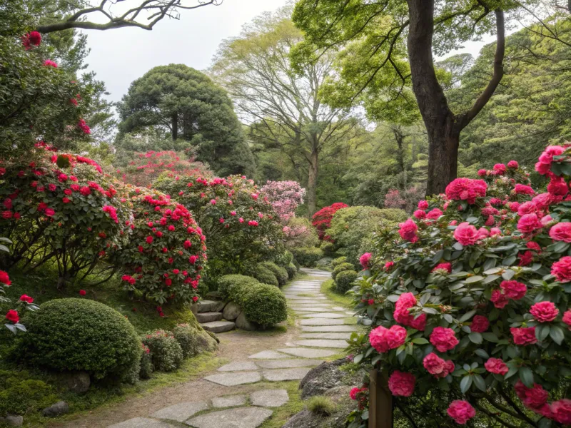 Camellia & Rhododendron