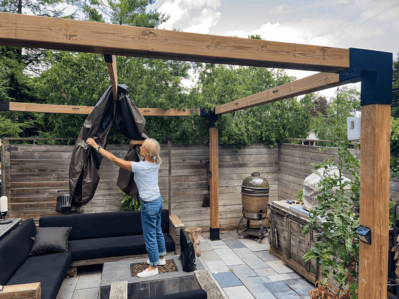 Canvas Tarp Cover