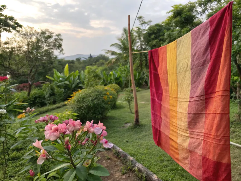 Cashew Fruit Eco-Friendly Dye