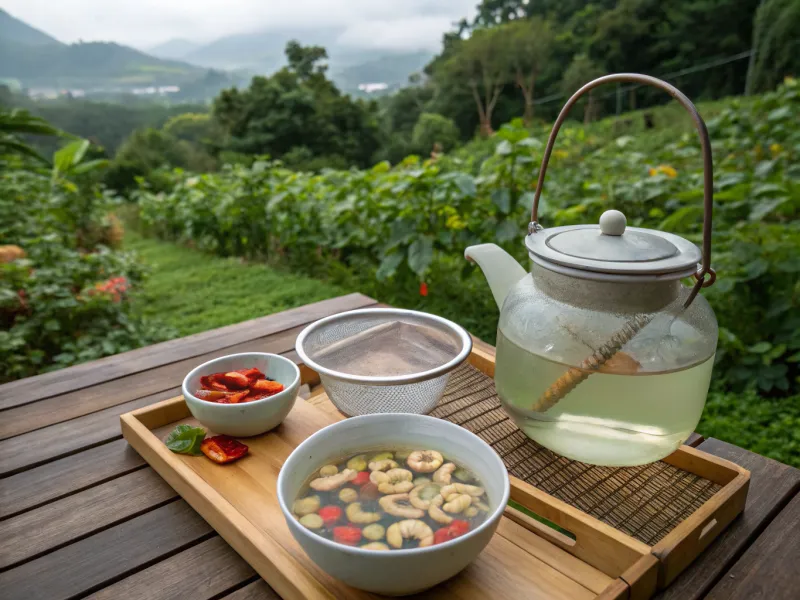 Cashew Fruit Fertilizer Tea