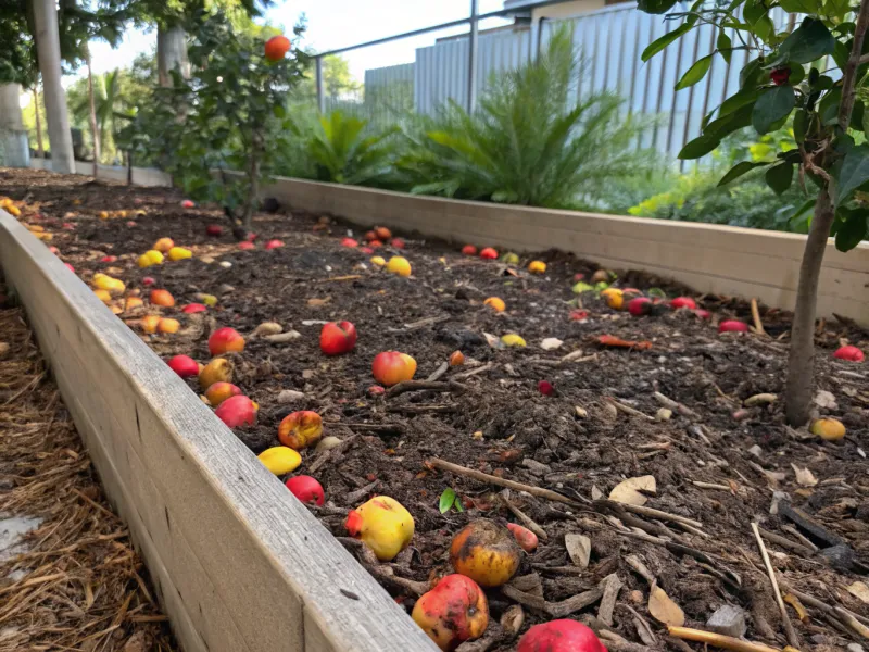 Cashew Fruit Mulch Magic