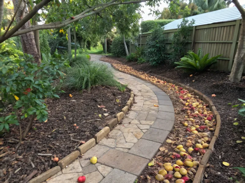 Cashew Fruit Pathway Liner