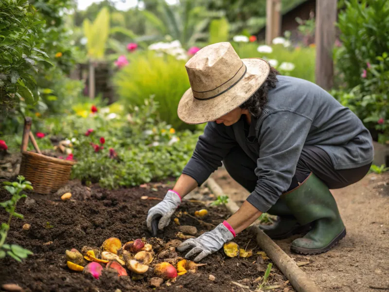 Cashew Fruit Soil Aerator