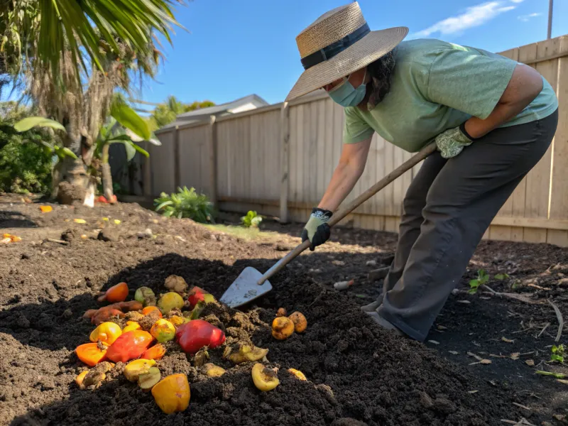 Cashew Fruit Soil Conditioner