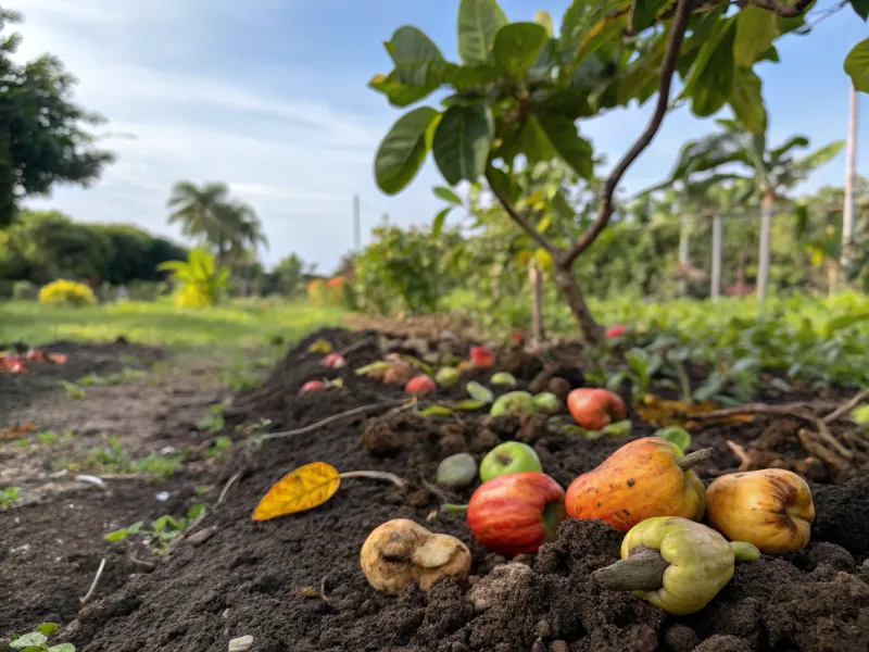 Cashew Fruit Water Retainer