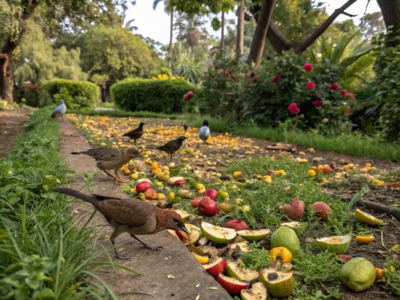 Cashew Fruit Wildlife Haven