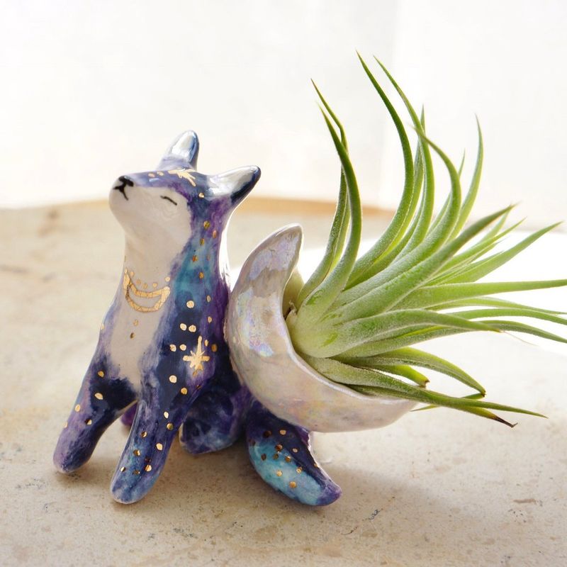 Ceramic Animal Planters