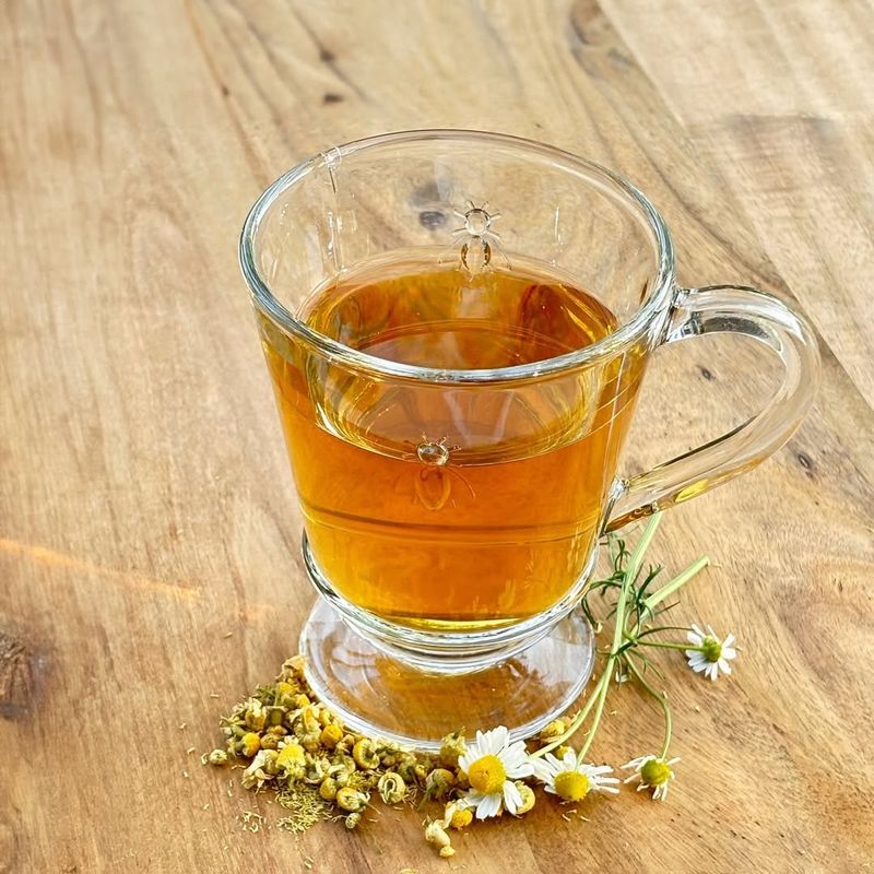 Chamomile Tea Treatment