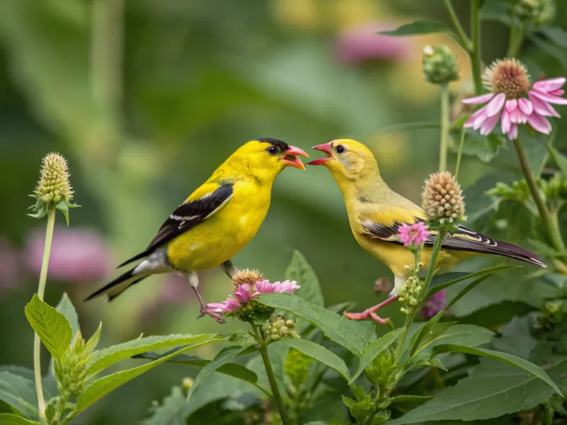 Charming Courtship Displays