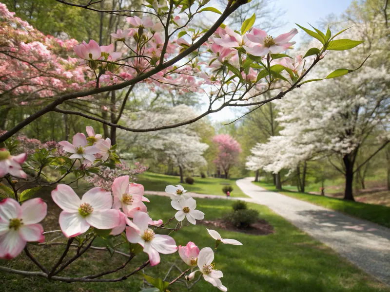 Cherry Blossom & Dogwood