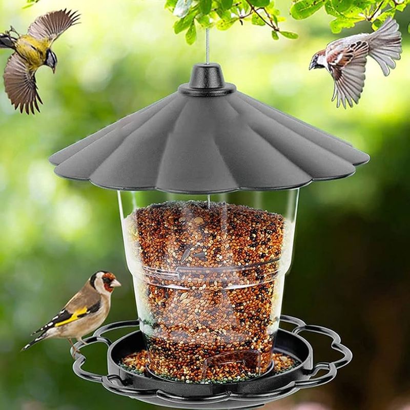 Cherry Pit Bird Feeder