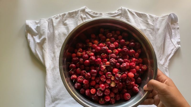 Cherry Pit Natural Dye