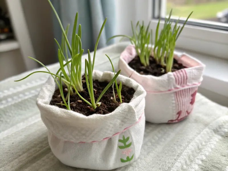 Cloth Diaper Planters