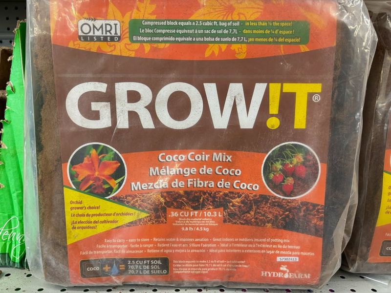 Coconut Coir Mix