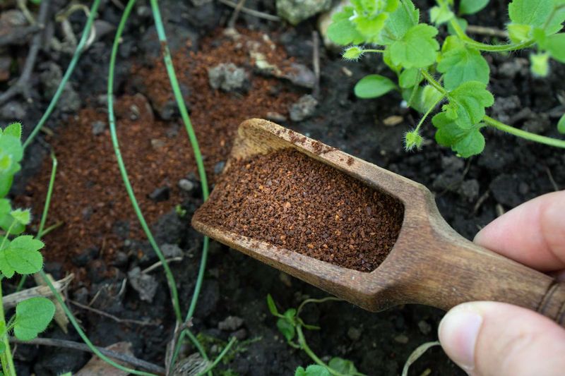 Coffee Grounds for Acid-Loving Plants