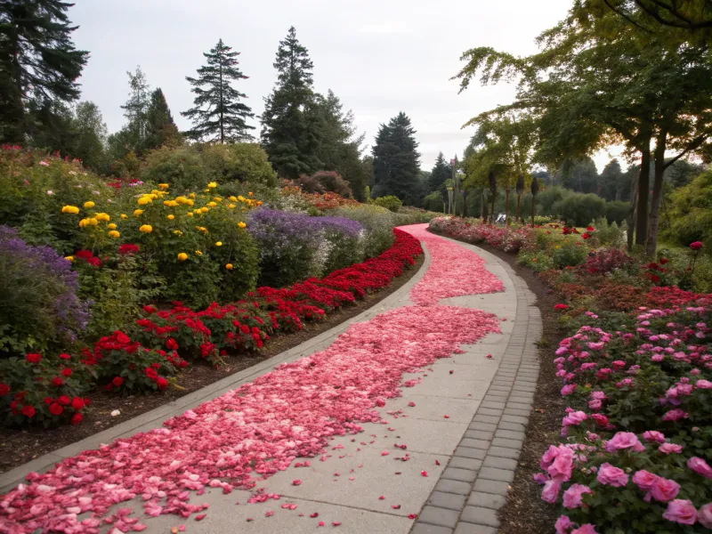 Colorful Pathways