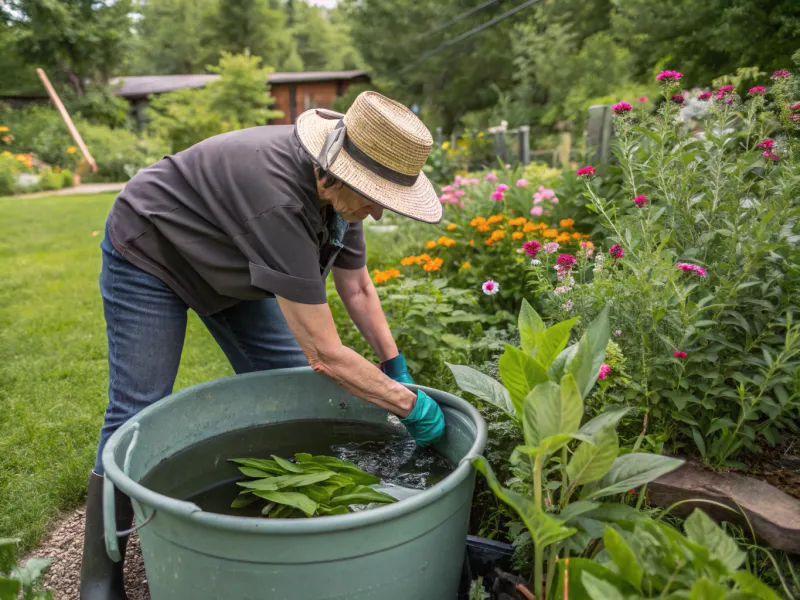 Comfrey Compost Tea