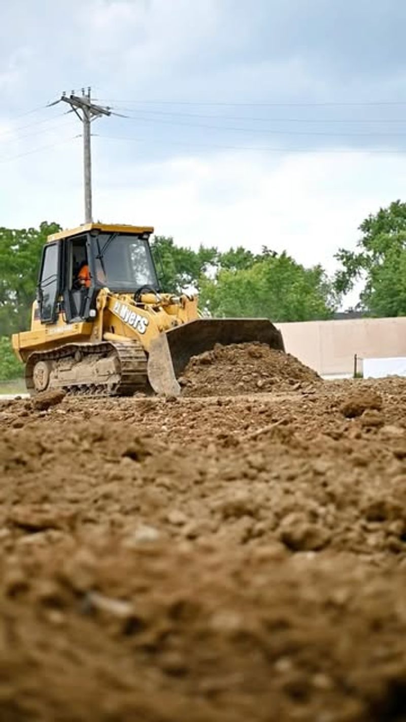 Compacting the Soil