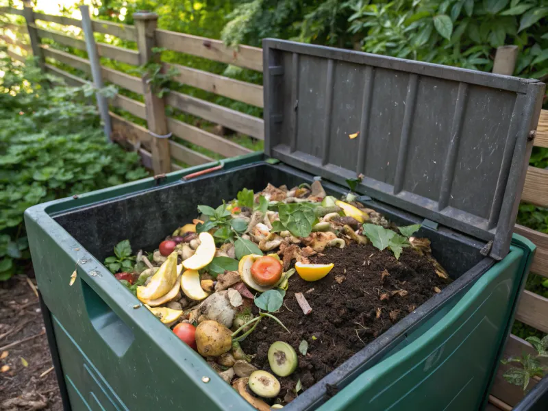 Composting Booster