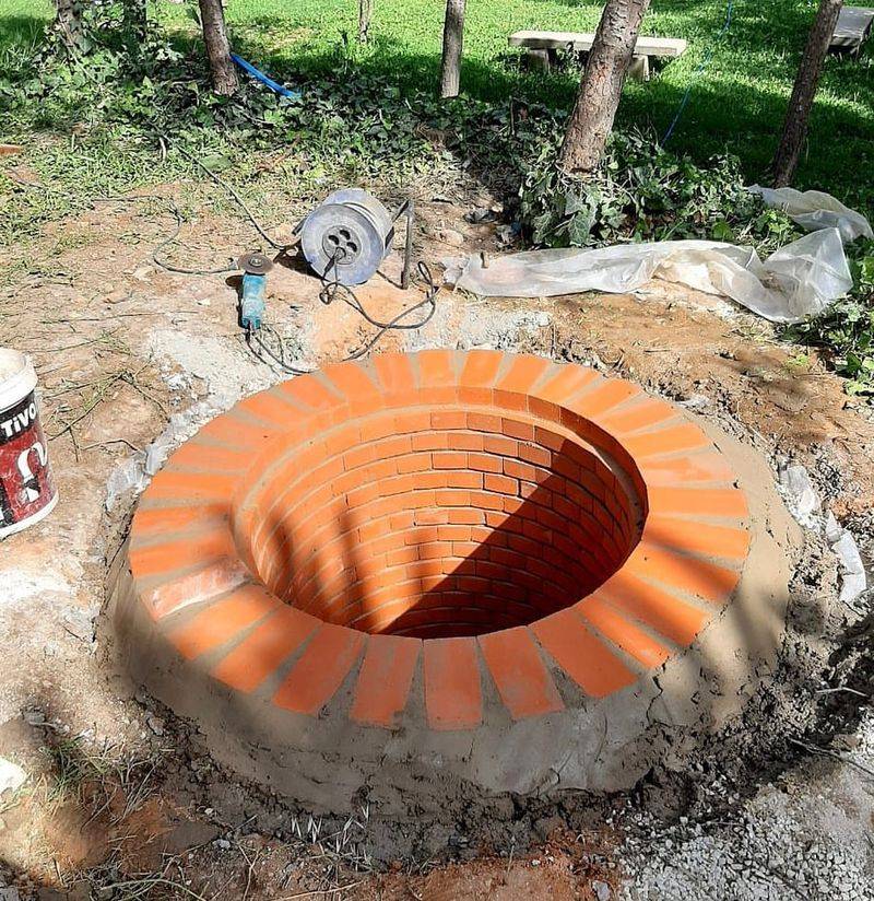 Construct Clay Soil Fire Pits