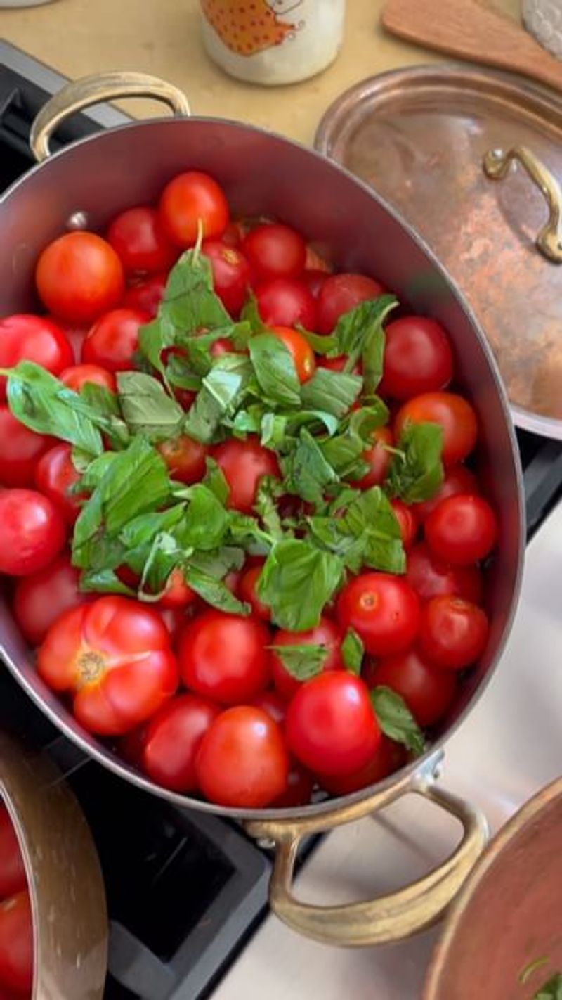 Cooking with Tomatoes