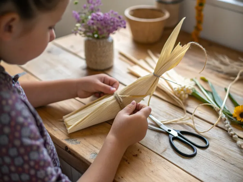 Corn Husk Dolls