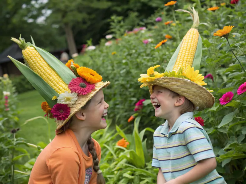 Corn Husk Hats