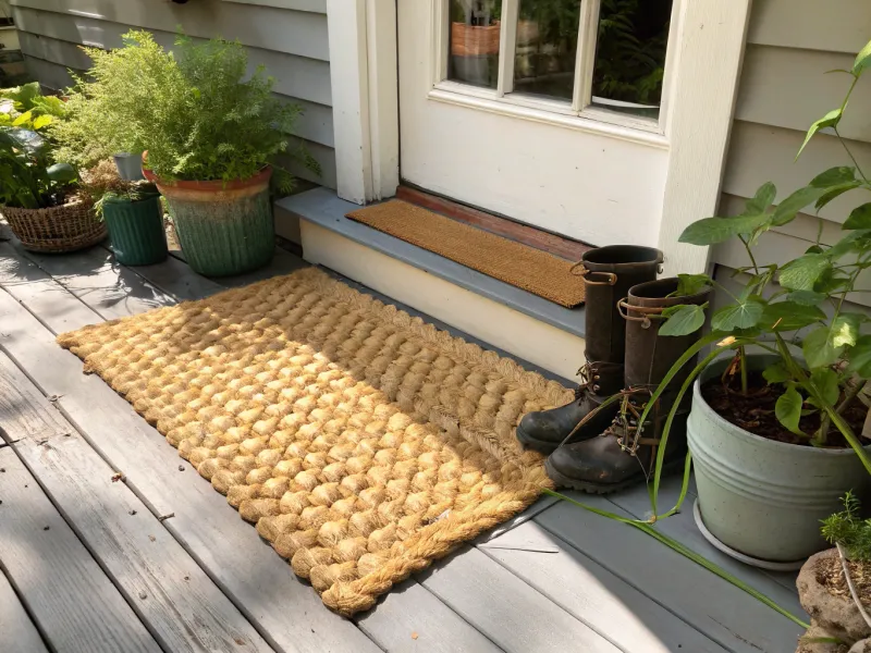 Corn Husk Mats