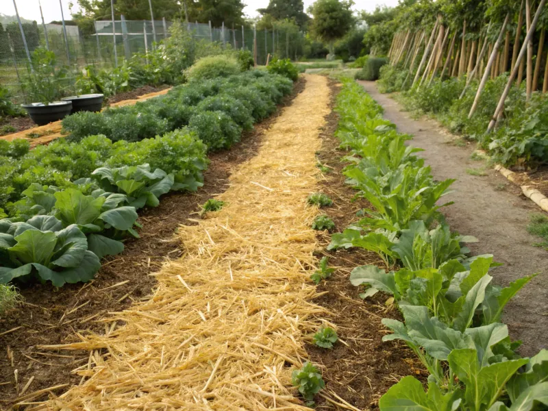 Corn Husk Mulch