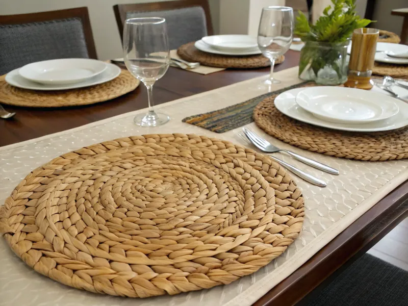 Corn Husk Placemats