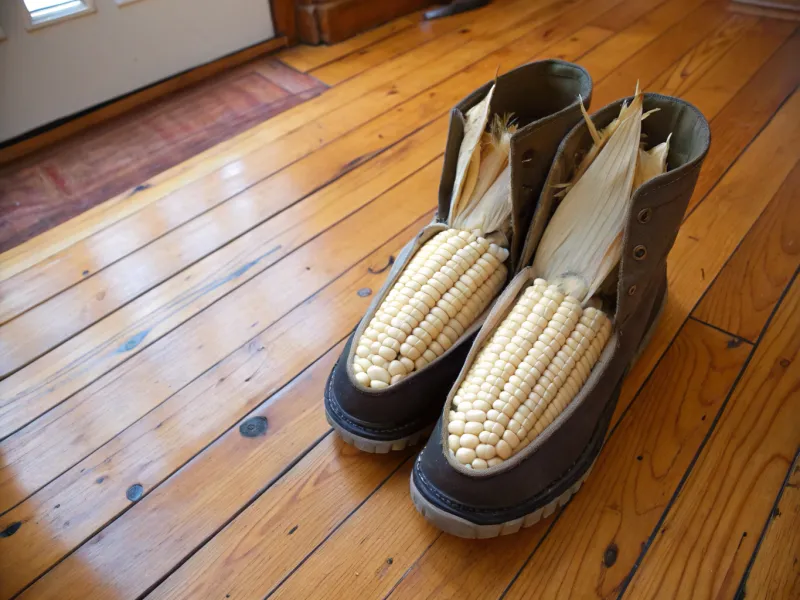 Corn Husk Shoe Inserts