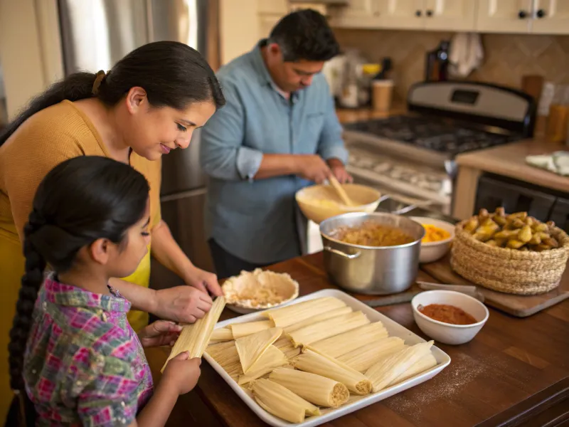 Corn Husk Tamales