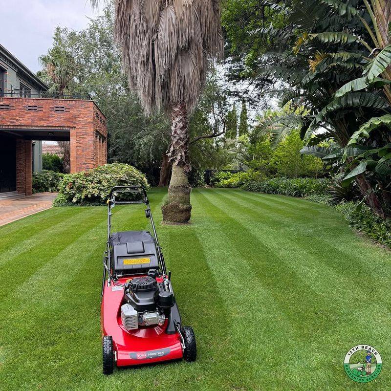 Correct Lawn Equipment