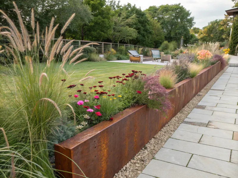 Corten Steel Edging