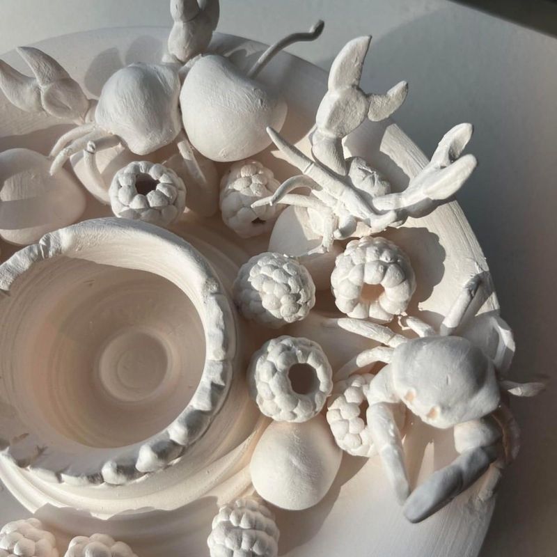 Craft Clay Sculptures