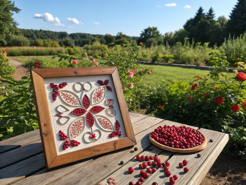 Cranberry Art Pieces