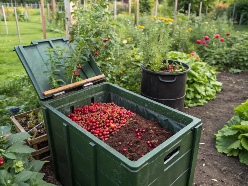 Cranberry Compost Booster