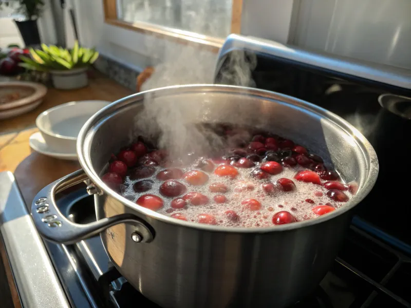 Cranberry Fertilizer Tea